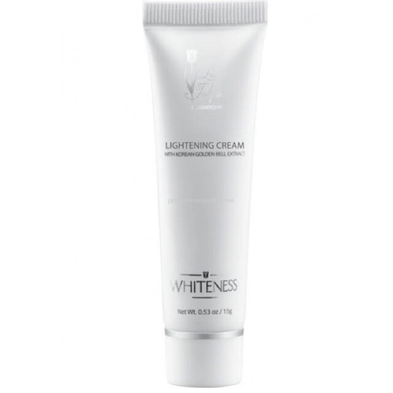 LA TULIPE Lightening cream
