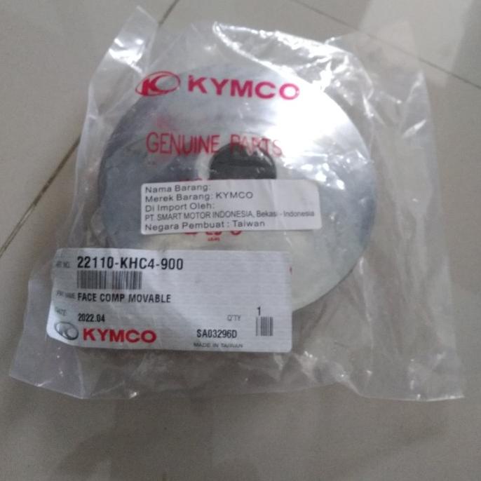 Rumah roller original kymco easy 100, jr, free ex, lx, libero