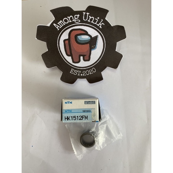 NEEDLE BEARING HK 1512 FM NTN