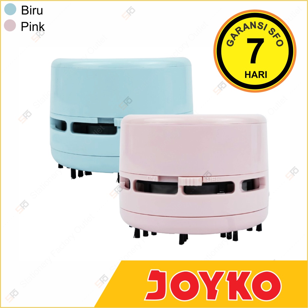 

Mini Desk Vacuum Cleaner Joyko MDV-9701 - Penghisap Debu Meja MDV 9701