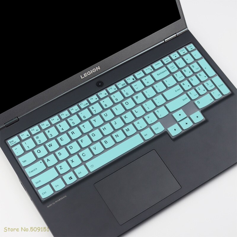 Skin Silikon Pelindung Keyboard 15.6 &quot;Untuk Lenovo Legion 5 15 2020 R7000 Y7000 Y7000P R7000P Legion5