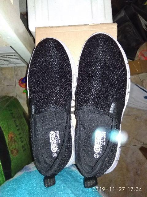 Neox By Ardiles  Glamour Sepatu  Slip On Hitam 
