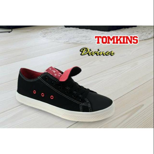  Sepatu  Tomkins  Sneakers Wanita Diviner Peach Shopee 