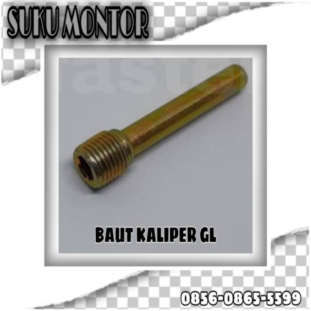 Baut kaliper GL