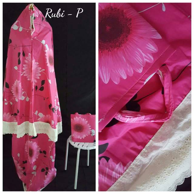 

RUBI P //SOFT COLOUR//MOTIF BUNGA MATAHARI