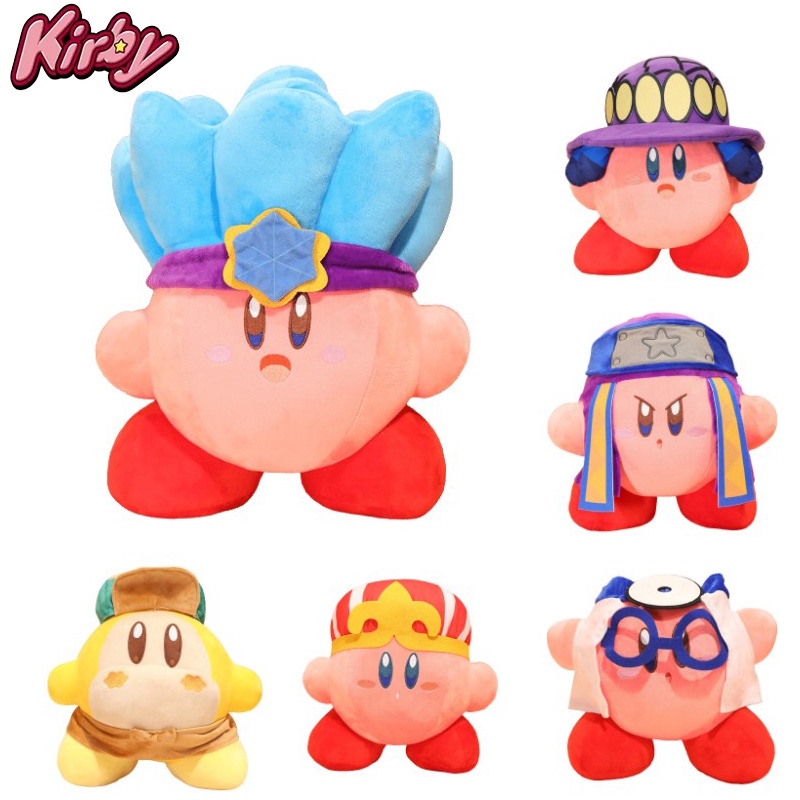 Kirby Stuffed Animal Doll Pendek Isian Mewah Tersedia 3ukuran Ideal Xmas Atau Hadiah Ulang Tahun