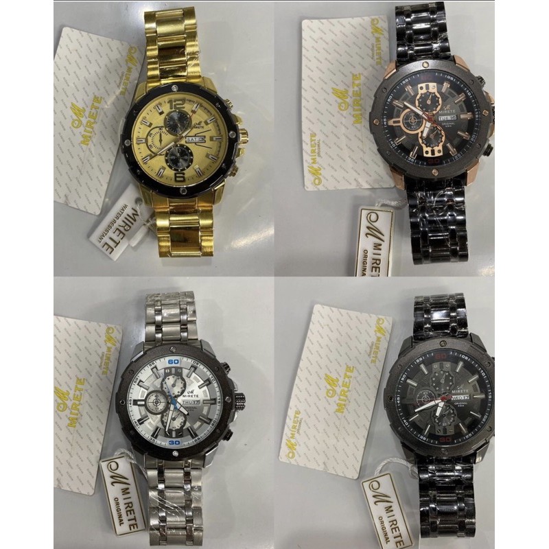 Jam Tangan keramik pria mirete