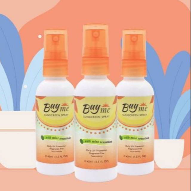 BUYME SUNSCREEN SPRAY / BUYME SUNBLOCK / TABIRAN SURYA