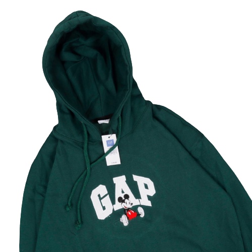 Sweater Hoodie GAP MICKEY / Hoodie Pria / Hoodie Wanita Available M L XL Casual Good Brand Quality (Fulltag) Realpict