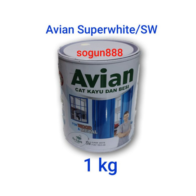 Cat Avian Superwhite/sw 1 Kg.