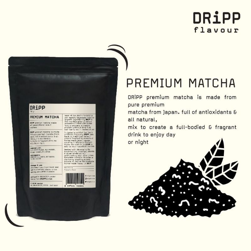 

Dripp Powder Perasa Minuman Berbentuk Bubuk all varian