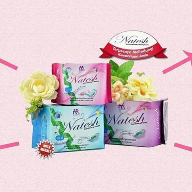 Jual NATESH SANITARY PADS Shopee Indonesia