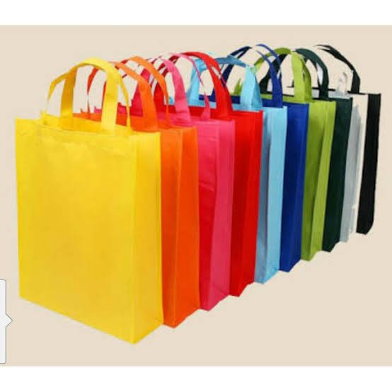 

Goodie bag uk 30x40x10 - tas promosi / handle tali / spondbond / totebag