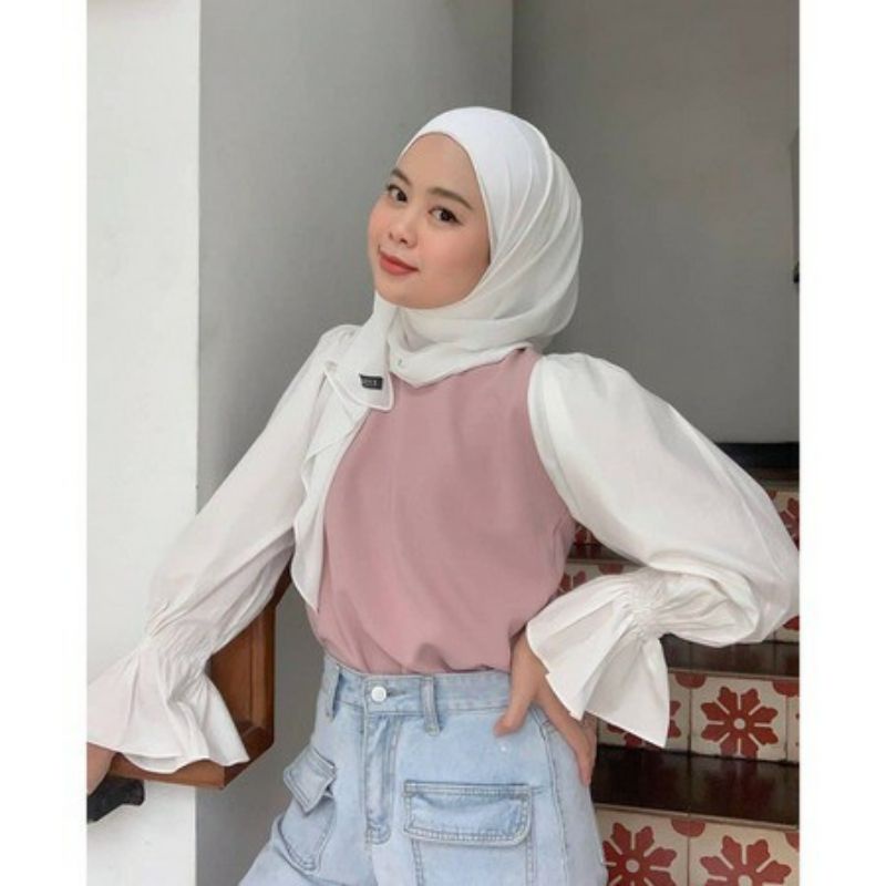 Arifirn Silmi Blouse - Baju Wanita | Blouse Wanita