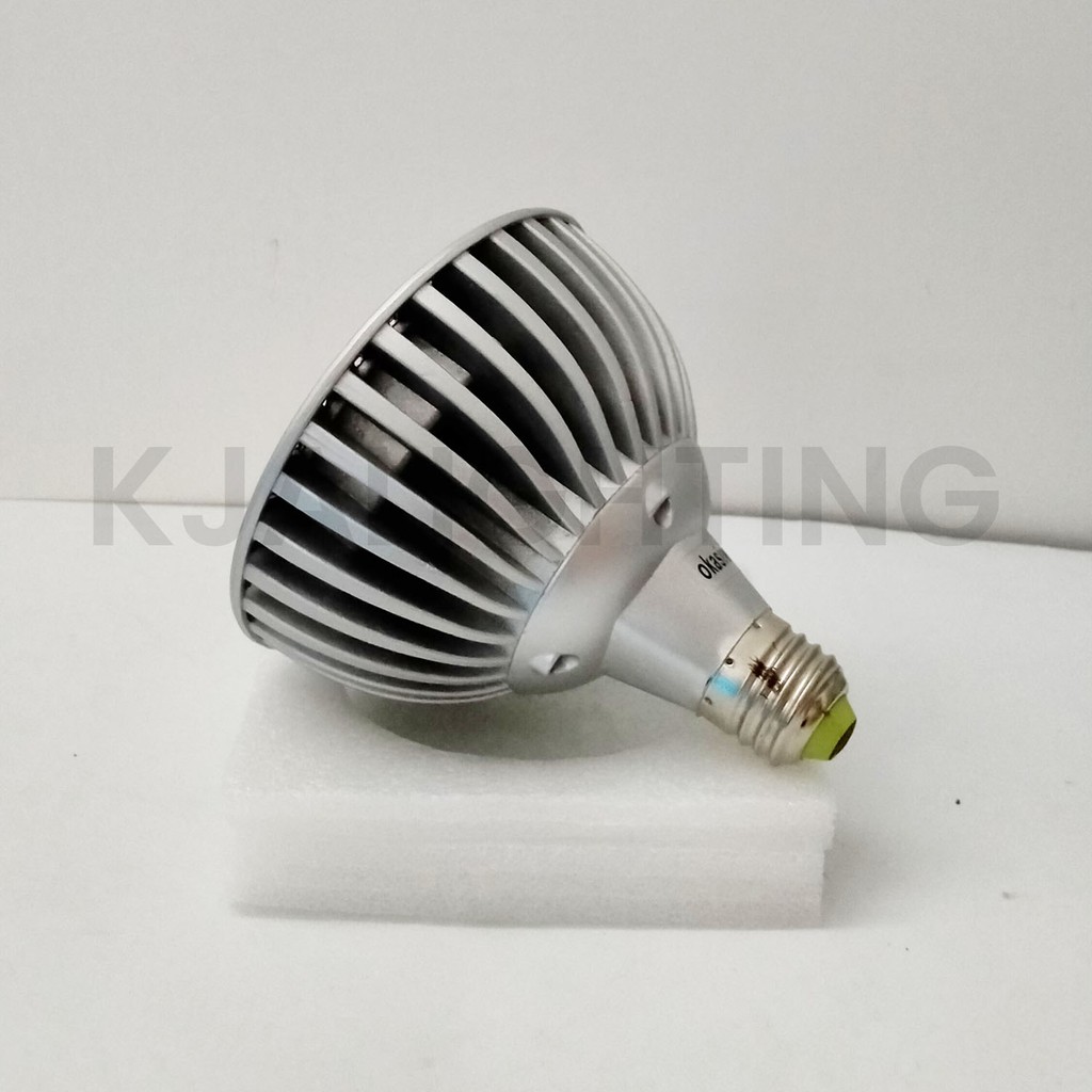 LAMPU LED / SOROT SPOT PAR 38 12X1 WATT WARMWHITE 3000K E27