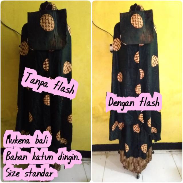 Mukena bali murah mukenah batik free tas bagus simpel