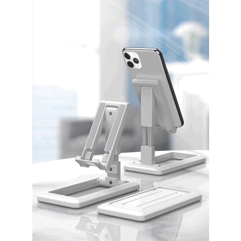 [Eike] - Holder Phone Lipat / Phone Holder Stand Lipat Portable / Hp Tab Stand Holder Dudukan HP / Holder Phone