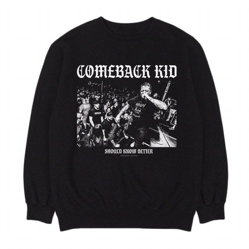 [cod] sweater band comeback kid | sweater comeback kid | crewneck band comeback kid | outwear