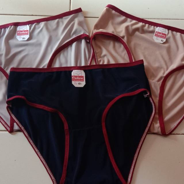 CD wanita bahan Jersey super