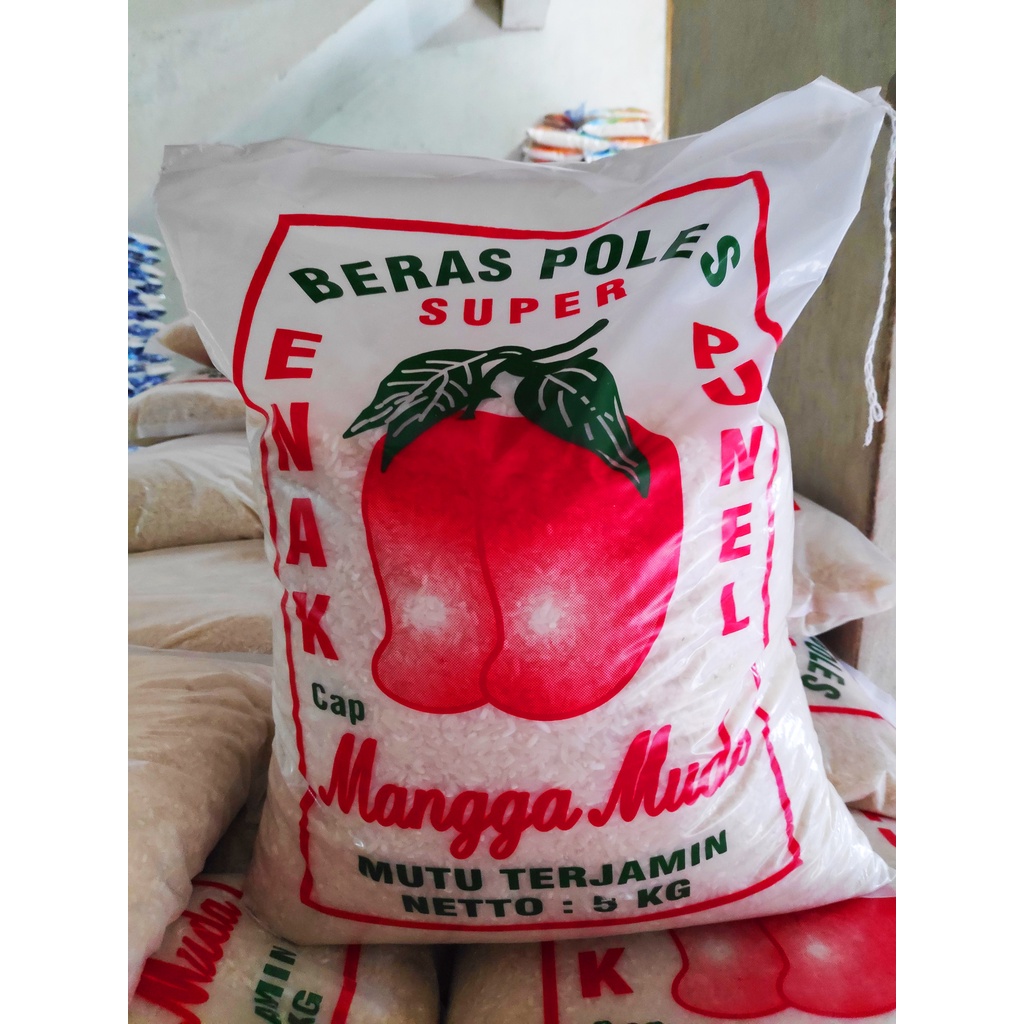 

Beras Putih Cap Mangga Muda 5 kg