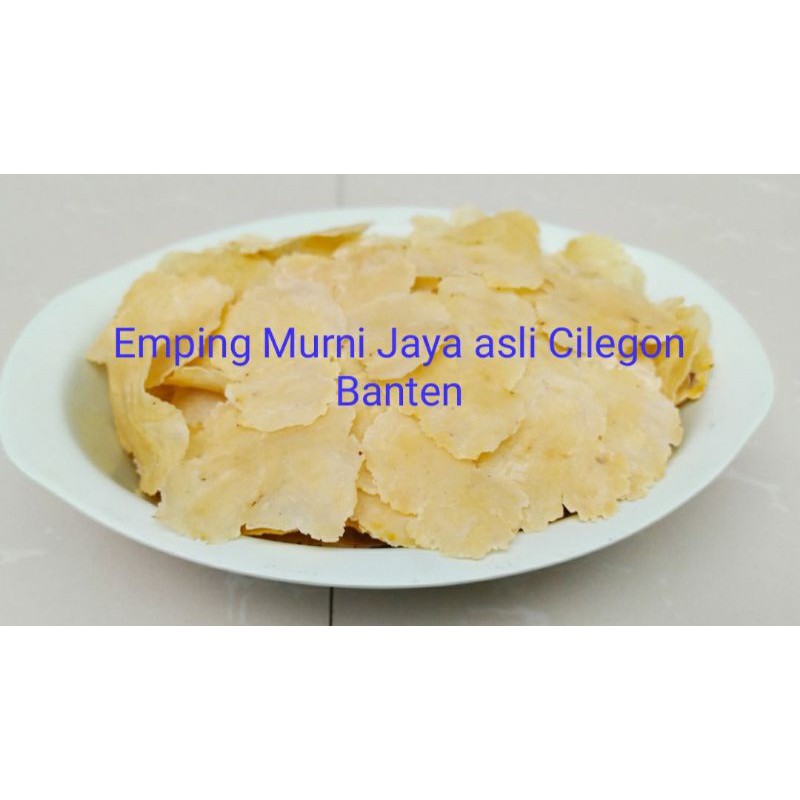 

EMPING MELINJO SIAP GORENG ASLI CILEGON BANTEN/500 GRAM/ EXPORT QUALITY
