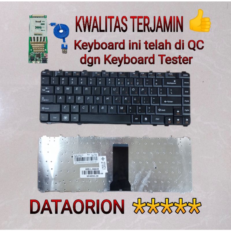 Keyboard Lenovo IDEAPAD Y450 Y450A Y460 Y460P Y550 Y560 B460 V460