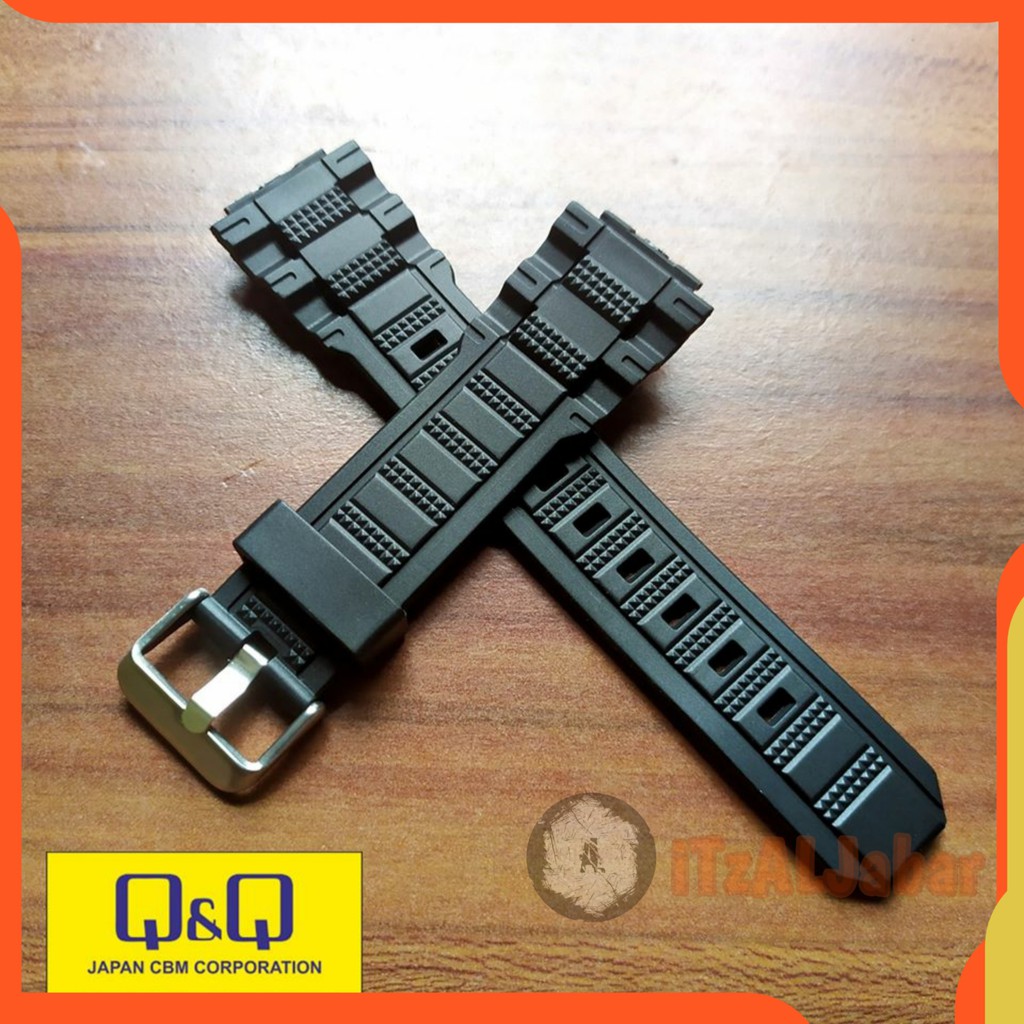 Tali jam tangan Q&amp;Q M146 Rubber strap Tali jam QQ M146