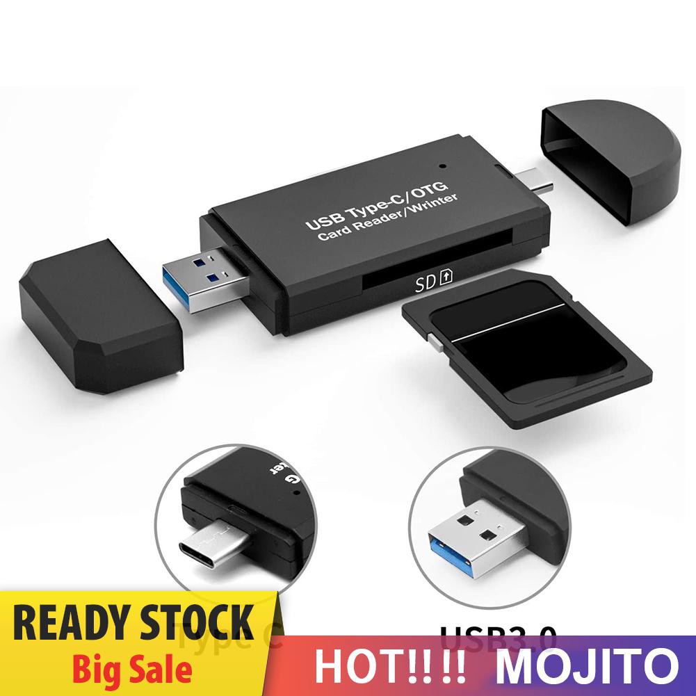 Card Reader Usb 3.0 Otg Micro Tf Sd Kecepatan Tinggi