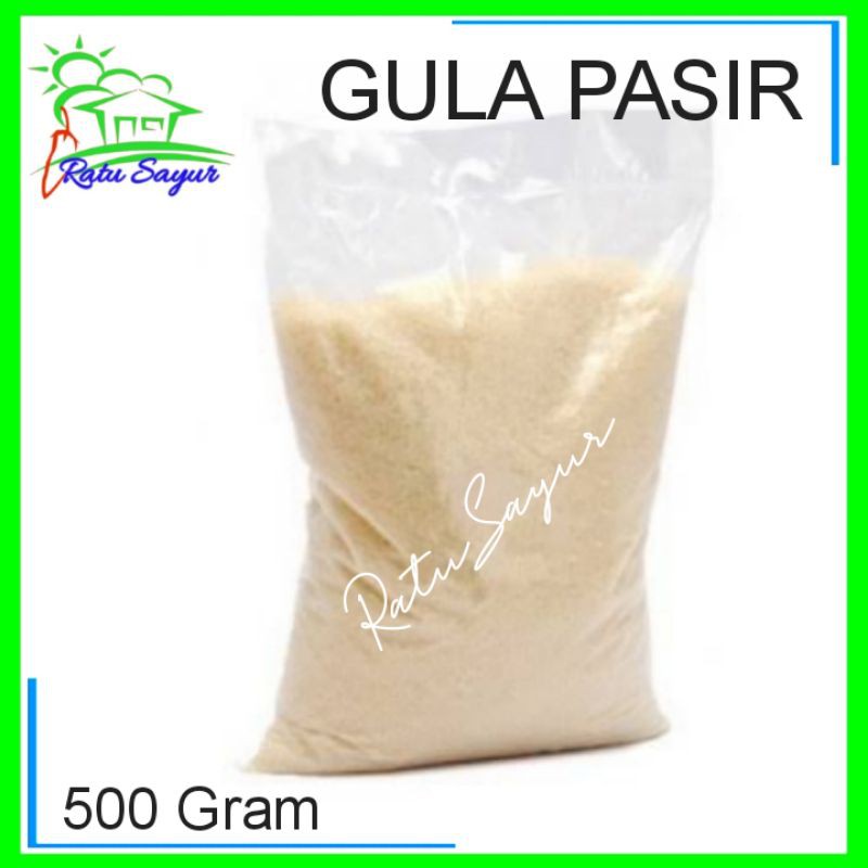 

GULA PASIR/Ratu Sayur .id