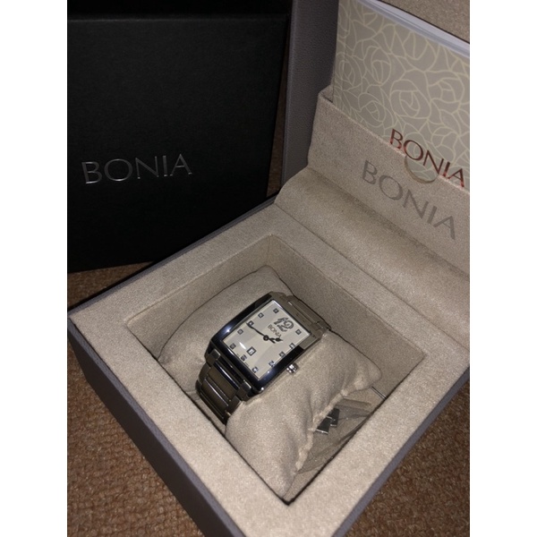 PRELOVED JAM TANGAN WANITA BONIA ORIGINAL WATCH