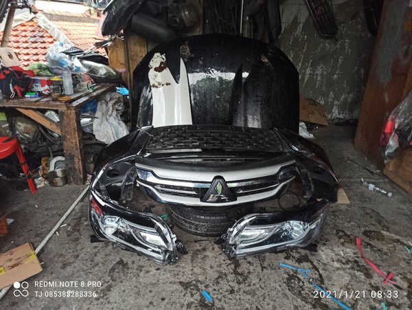 upgrade modifikasi Triton ke all new Pajero 2019