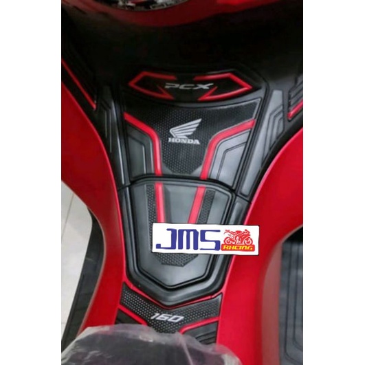 tankpad tempelan dashboard tangki honda pcx 160 new pnp bahan karet