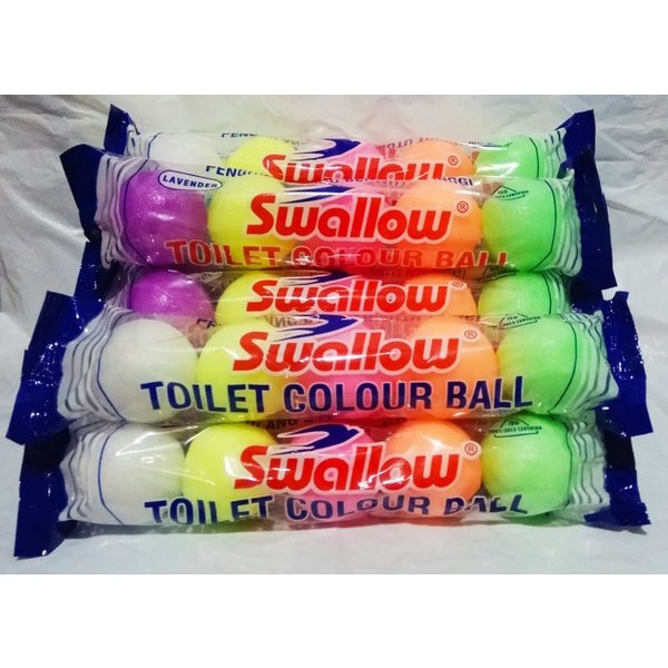 Kamper Kapur Barus Pewangi Kamar Mandi Swallow Isi 5 / Kamper Pewangi Kamar Mandi / Kamper Pengusir 