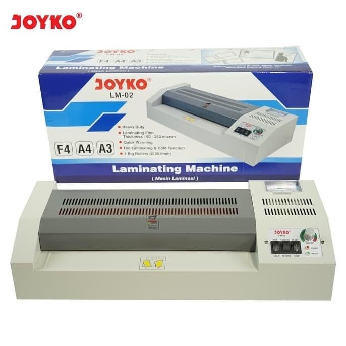 Jual Mesin Laminating A3/F4/A4 JOYKO LM02 Indonesia