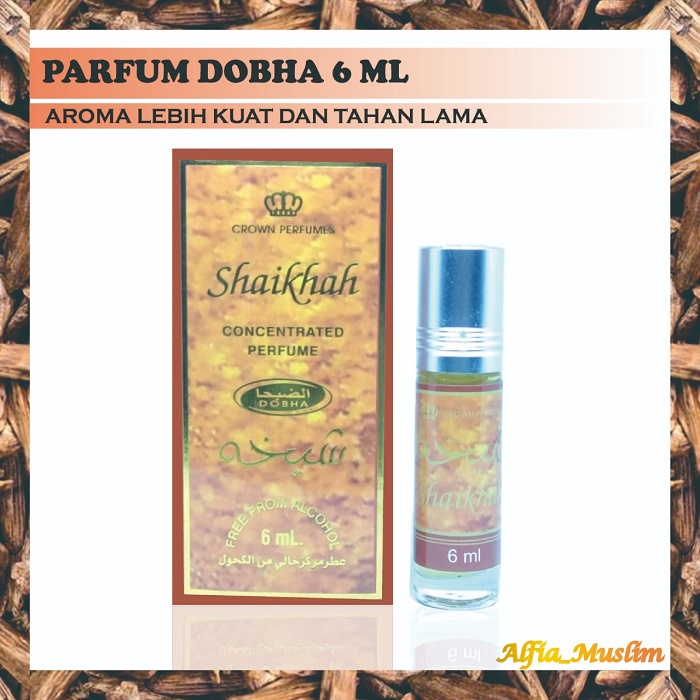 Parfum Malaikat subuh Non Al kohol Dobha 6 ML Roll On