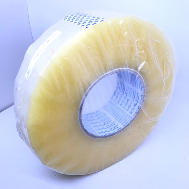 Lakban Raksasa / JUMBO 2 INCH 1000 Meter - bening