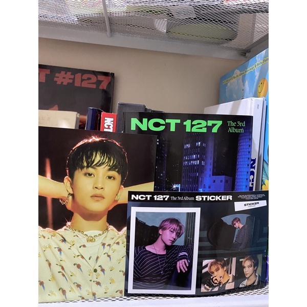 

postcart sticker mark haechan