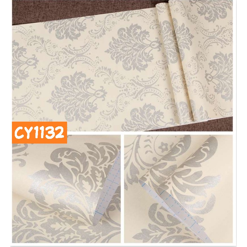 Bayar Ditempat Wallpaper Stiker Dinding Motif Cy Gabungan Wallpaper Dinding/Wallpaper Stiker