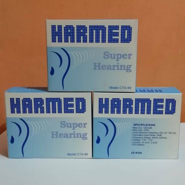Alat Bantu Dengar Harmed / BTE Hearing Aid / HARMED CTS- 99 / alat bantu dengar  Belakang  Telinga