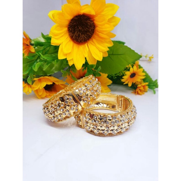 gelang pengantin adat/gelang india/aksesoris india
