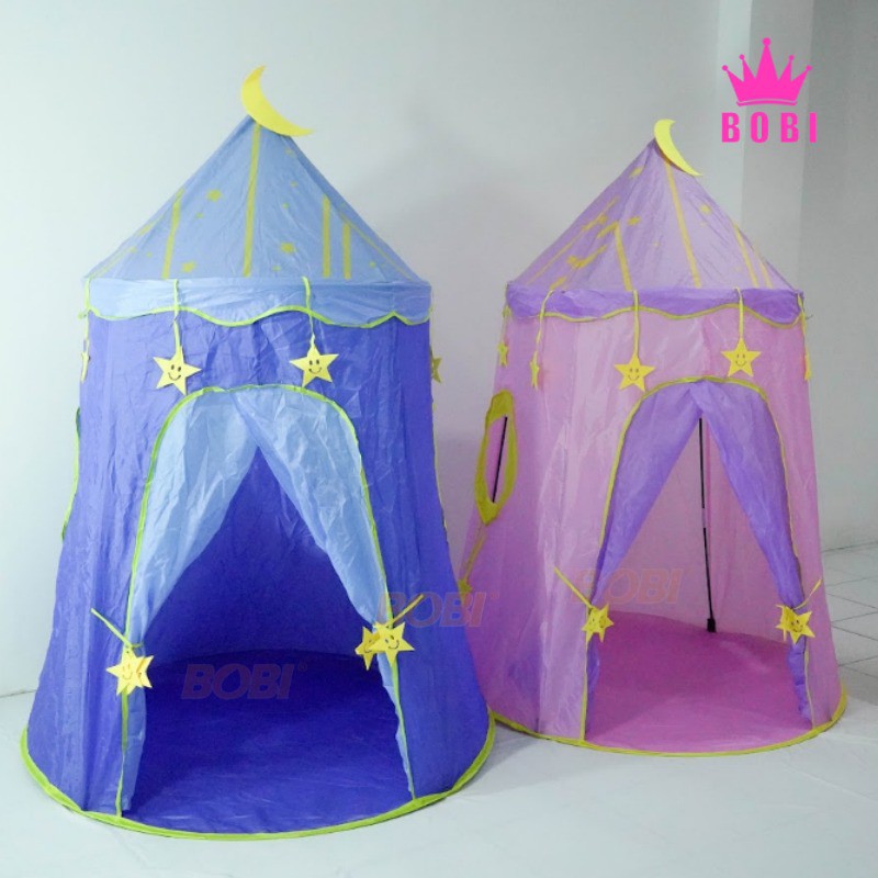 Tenda Anak Model Indian - Kids Tent Play House Indoor Yurt Kode : Tenda_10200-1