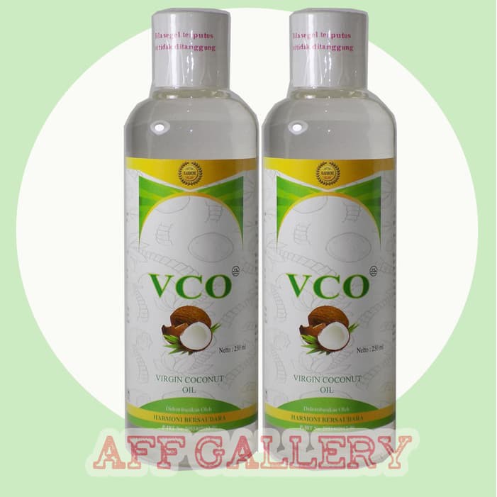 

VCO Harmoni Virgin Coconut Oil 250 ml| Minyak Kelapa Murni