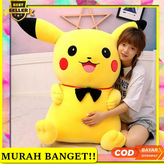 Boneka Bantal Bintang Led Boneka Bantal Viral Murah Boneka Bantal Bint Boneka Pikachu Jumbo Origin