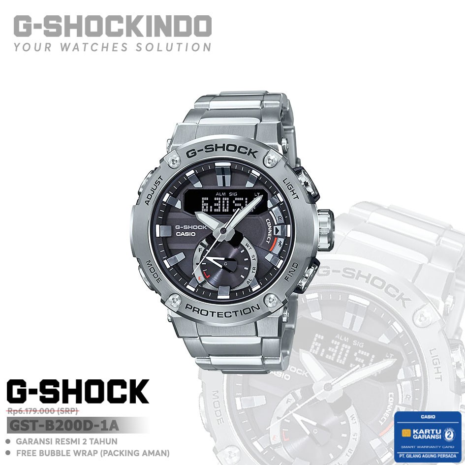 Casio G-Shock GST-B200D-1A / GST-B200D-1ADR Original