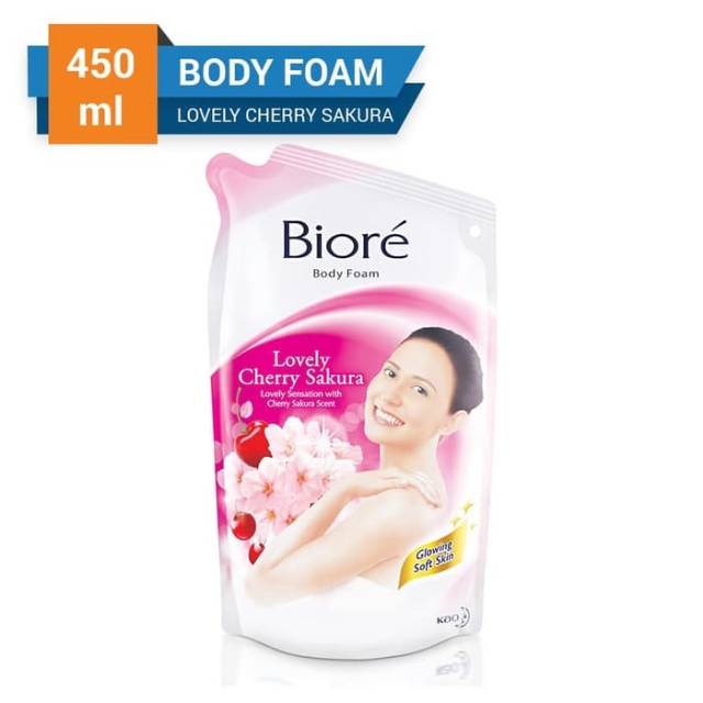 Biore Sabun Cair Refill 450Ml (Khusus Gojek Surabaya) / Toko Makmur Online