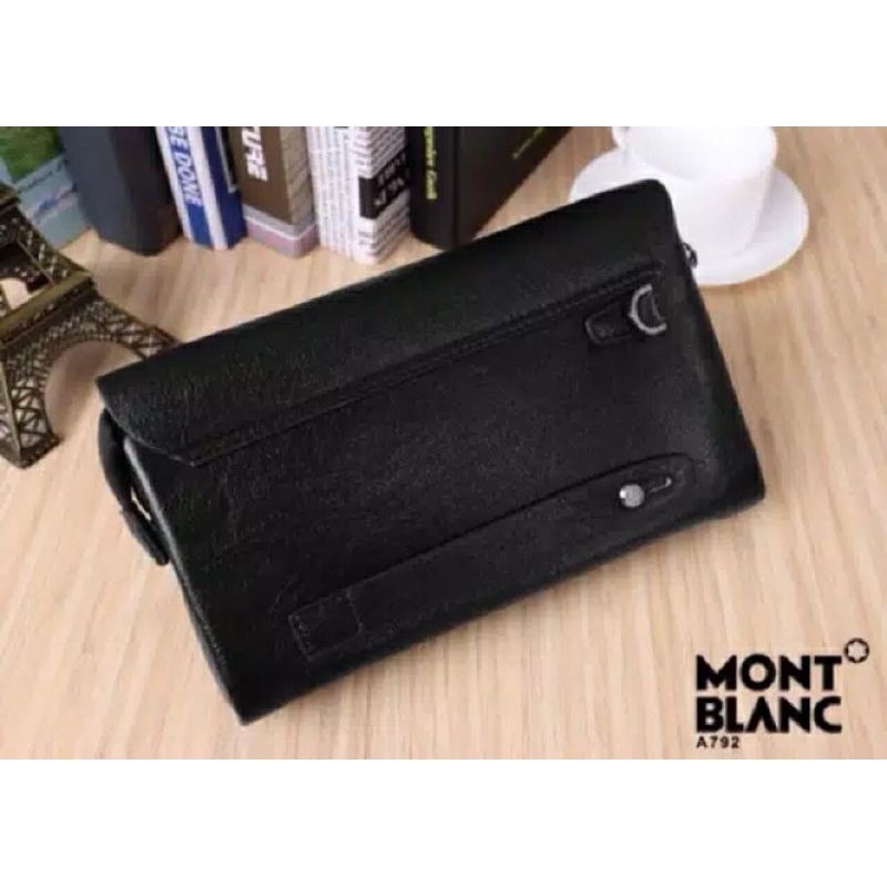 Handbag Montblanc Pria &amp; Wanita A792 Gratis Pena