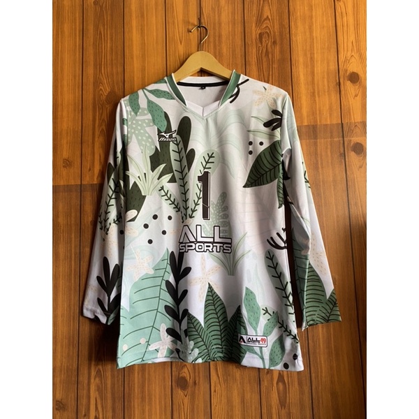 Kaos Voli Cewek Tangan Panjang Baju Voli Cewek