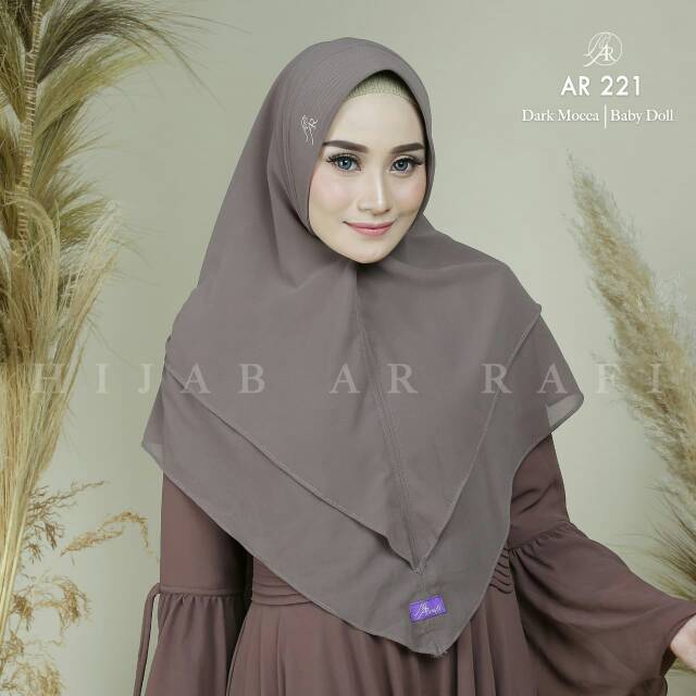 Ar 221 hijab syari arrafi // fatimah az zahra