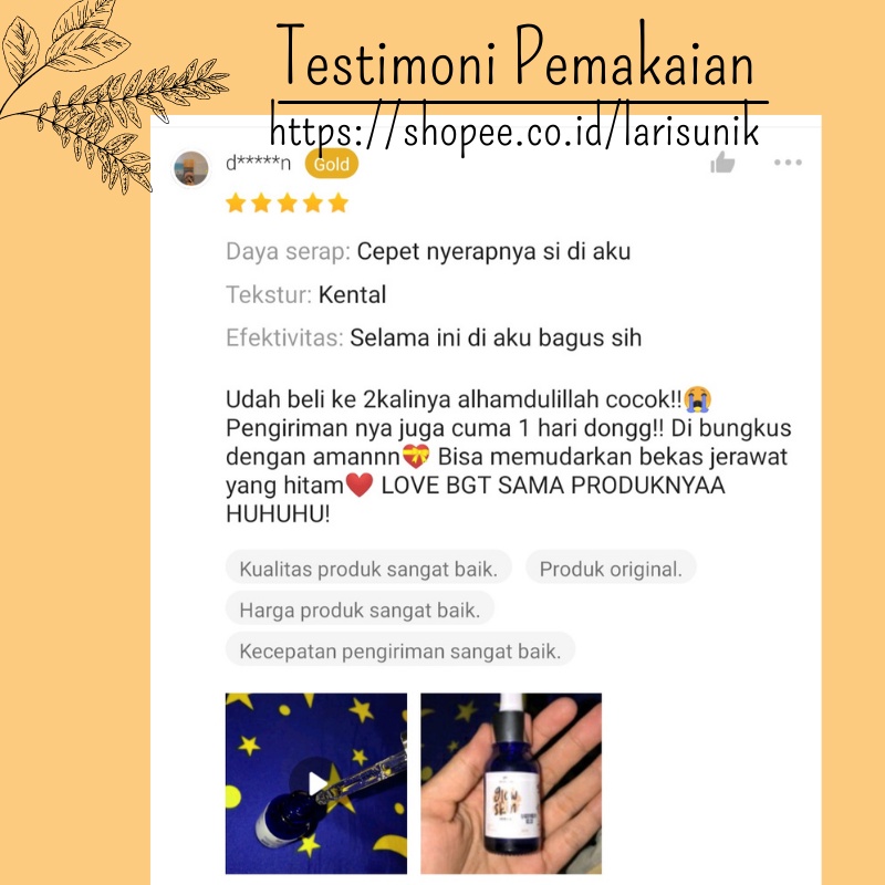 TERBUKTI..!!! Wajah cerah Glowing Serum Glow Skin 15ml Asli BPOM