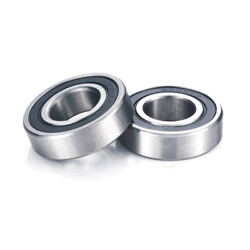 10pcs Bearing 608 RS Alur Dalam Yang Disegel Karet